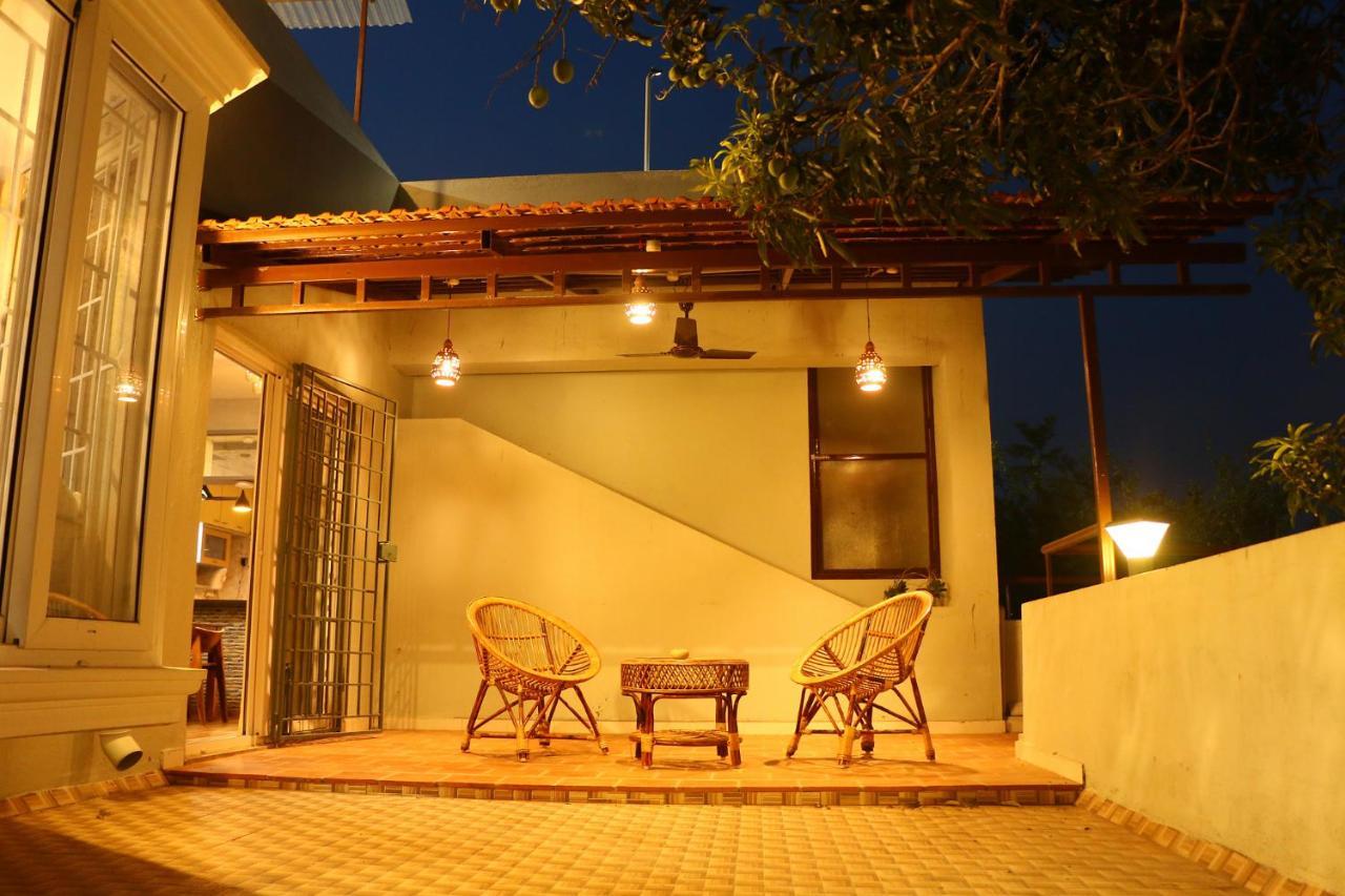 Penthouse 2Bhk With Bathtub And Terrace Villa Pondicherry Exterior photo